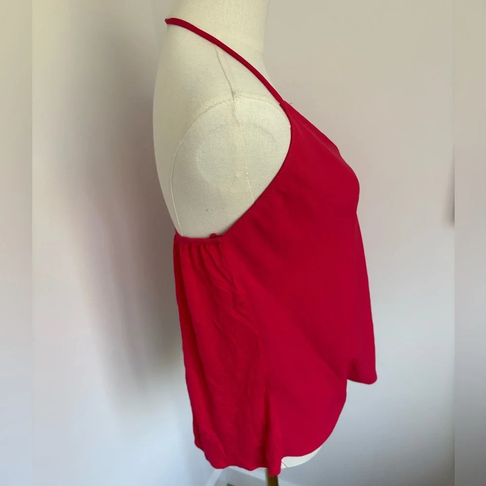 Zara Pink Halter Camisole Tank - Picture 2 of 6